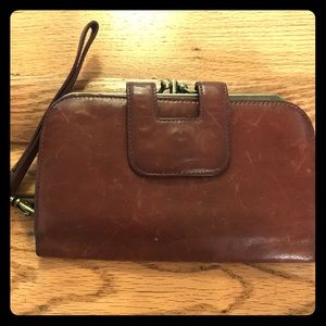 Hobo Leather clutch